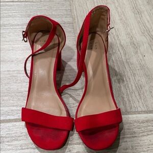 a new day Vibrant Red Heels